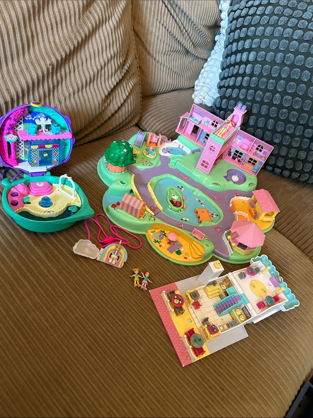 Vintage Polly pocket lot 1991 1993